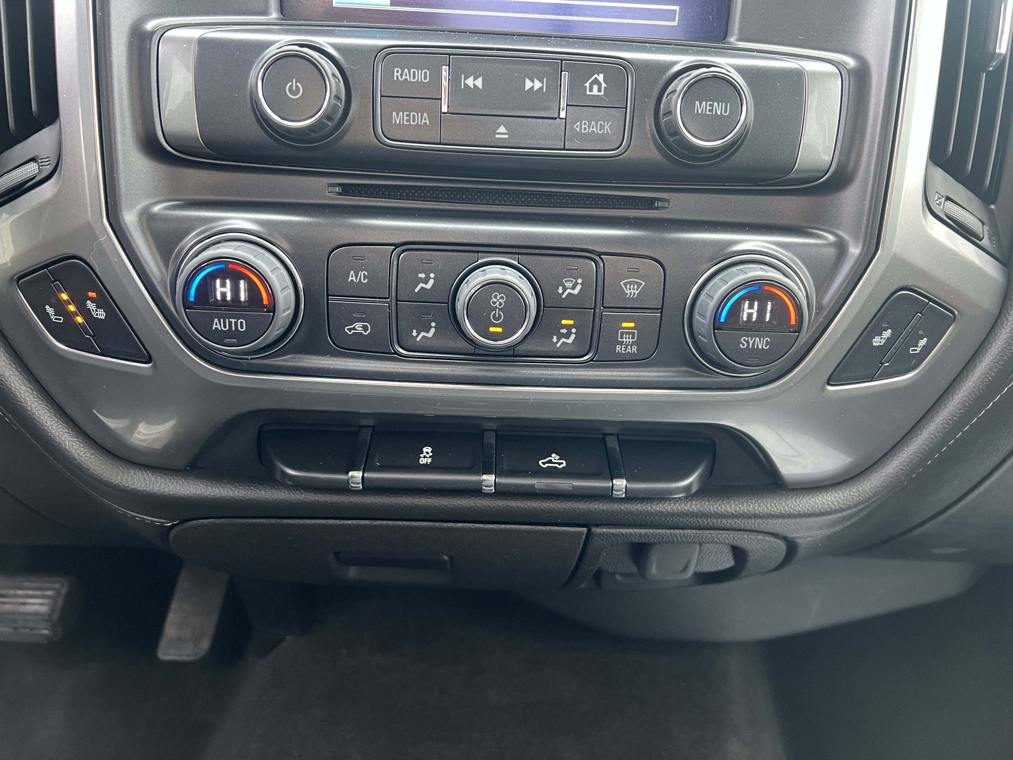 2017 Chevrolet Silverado 1500 LTZ