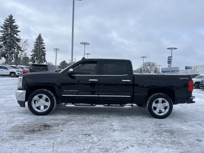2017 Chevrolet Silverado 1500 LTZ
