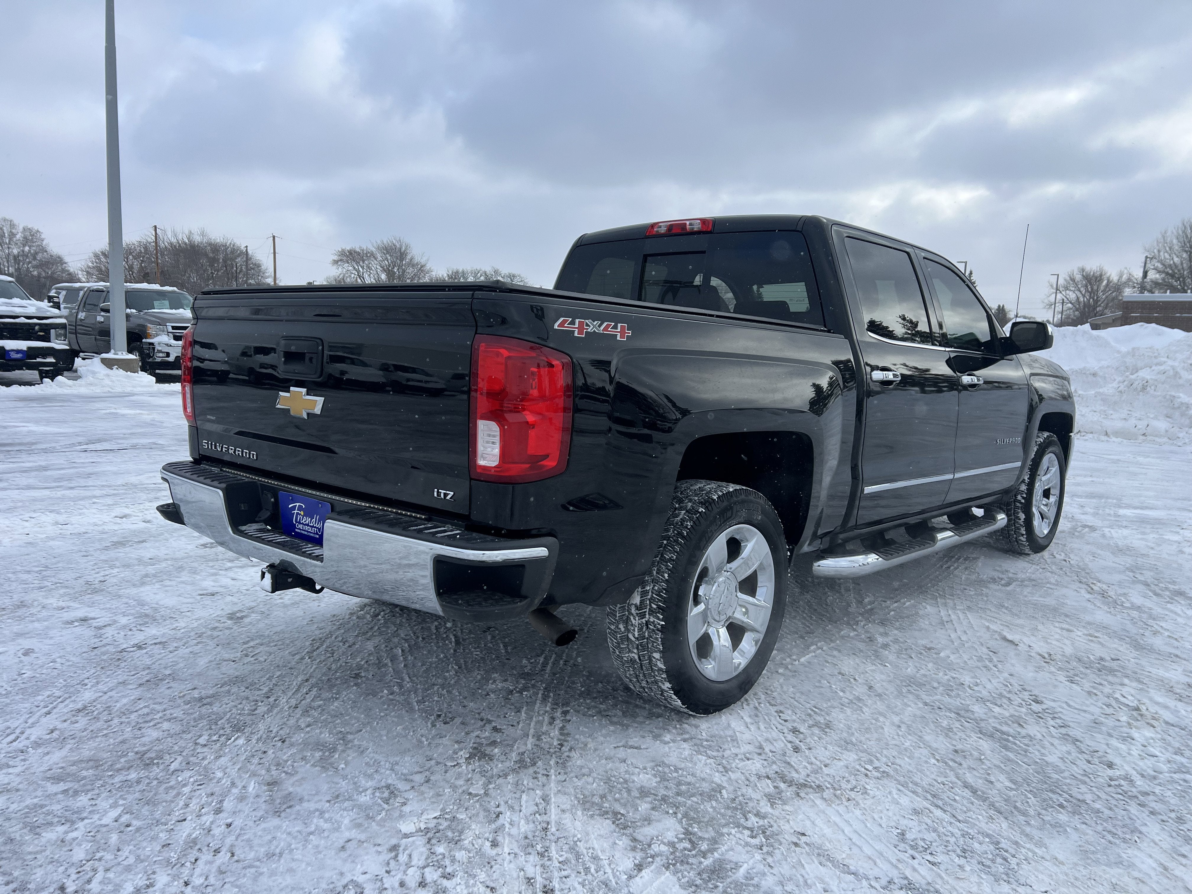 2017 Chevrolet Silverado 1500 LTZ