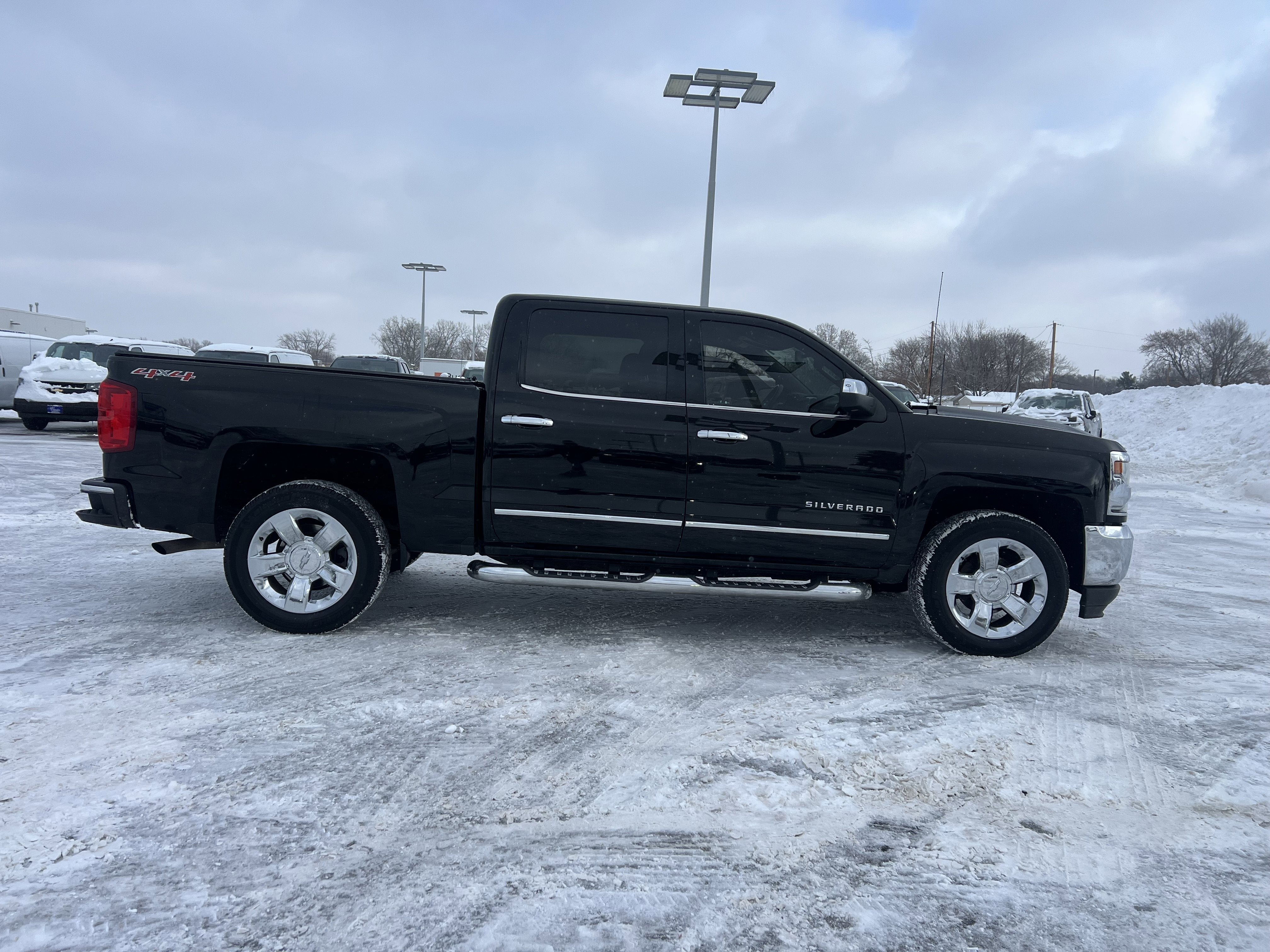 2017 Chevrolet Silverado 1500 LTZ