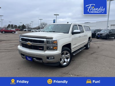 2014 Chevrolet Silverado 1500 LTZ
