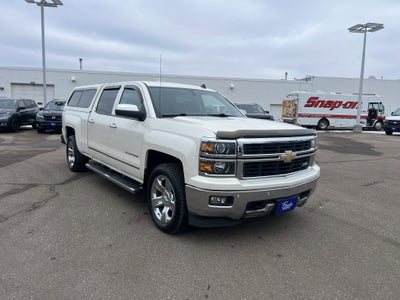 2014 Chevrolet Silverado 1500 LTZ