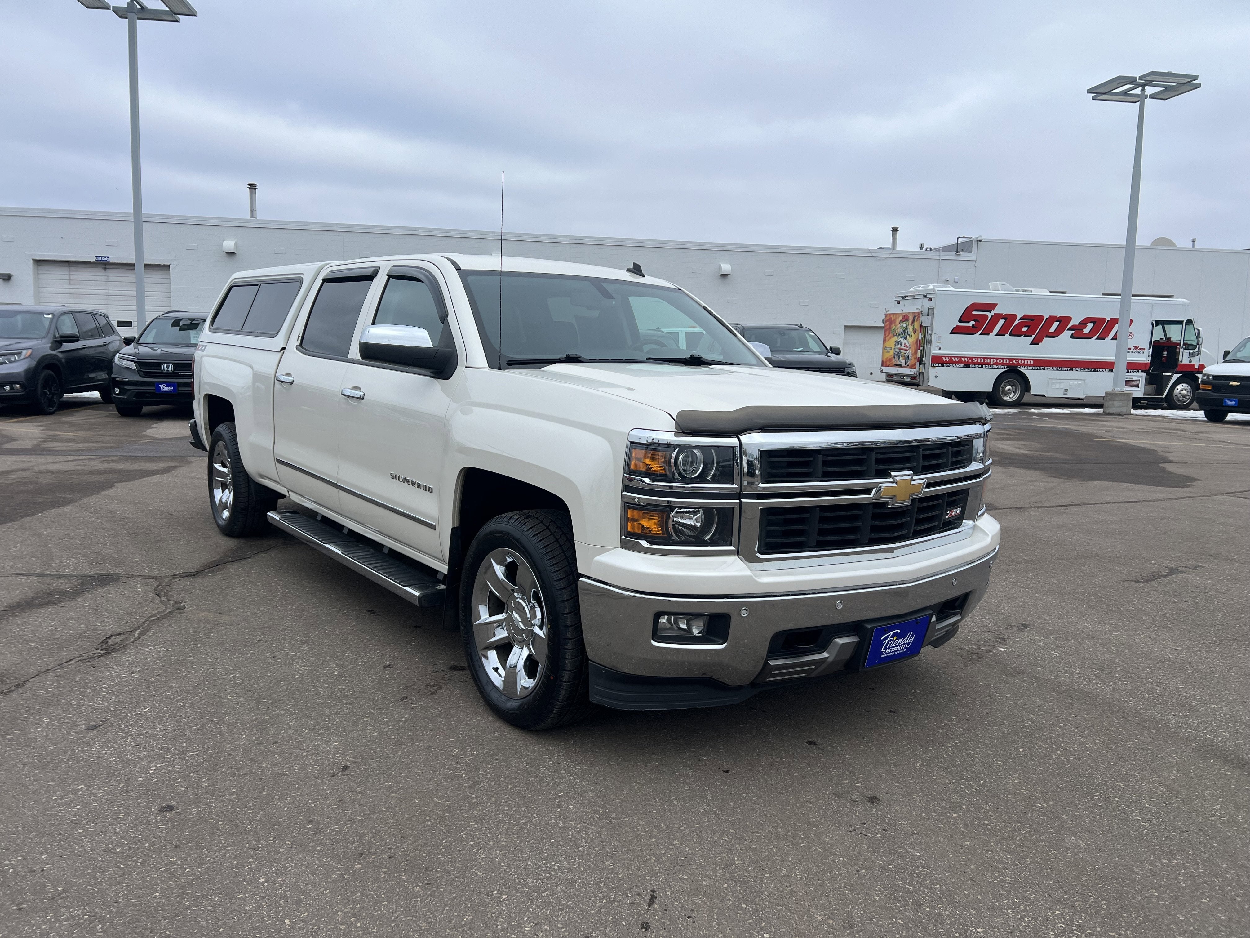 2014 Chevrolet Silverado 1500 LTZ