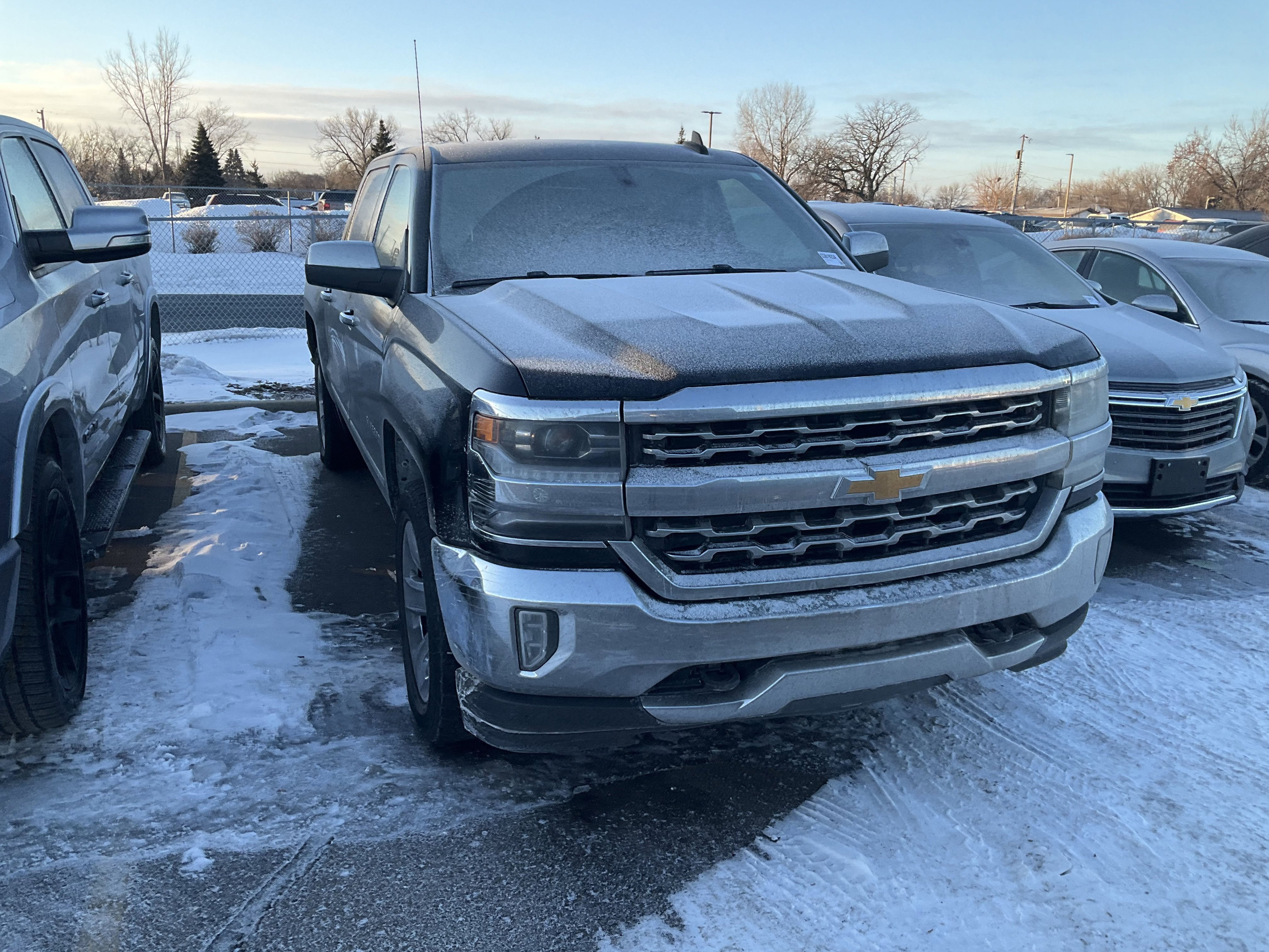 2017 Chevrolet Silverado 1500 LTZ