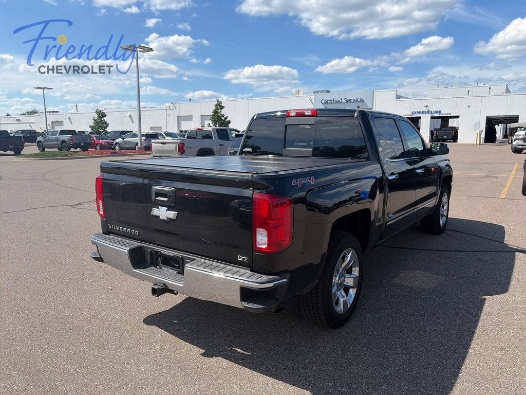 2017 Chevrolet Silverado 1500 LTZ