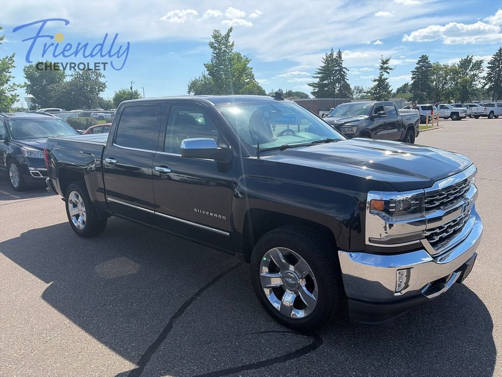 2017 Chevrolet Silverado 1500 LTZ