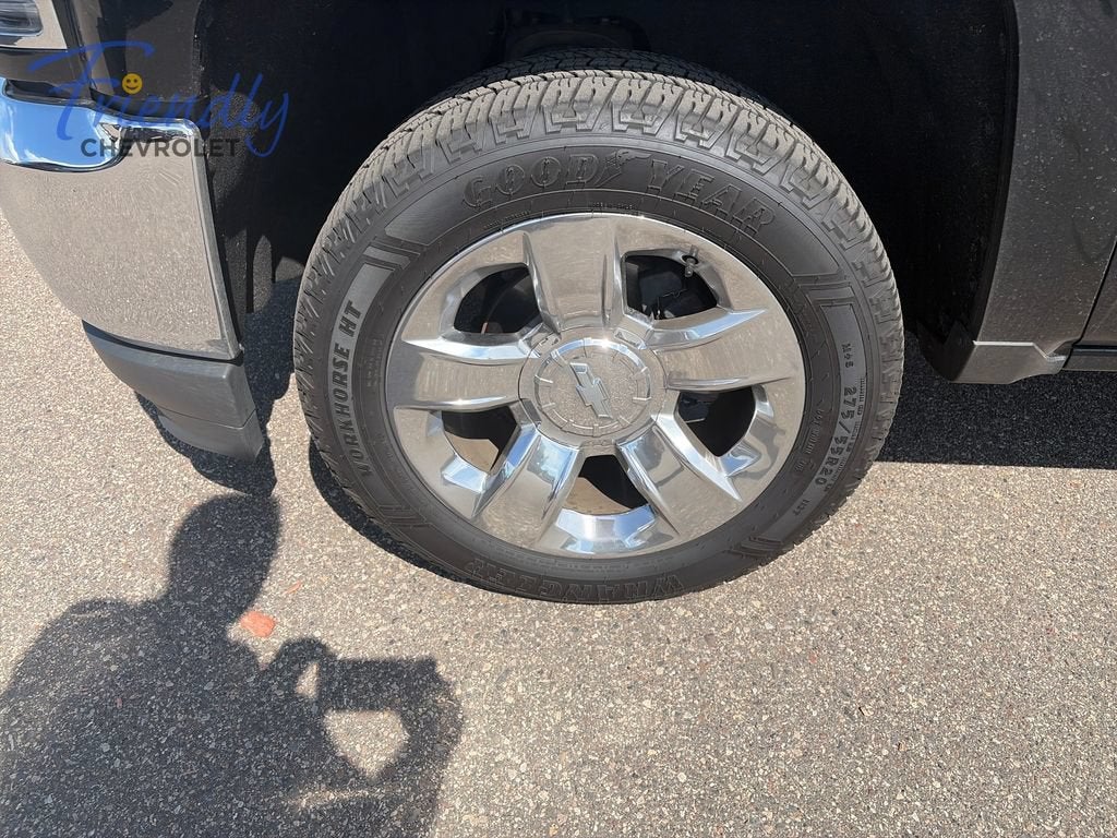 2017 Chevrolet Silverado 1500 LTZ