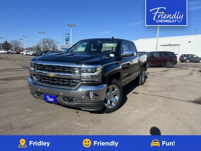 2018 Chevrolet Silverado 1500 LTZ