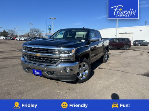 2018 Chevrolet Silverado 1500 LTZ