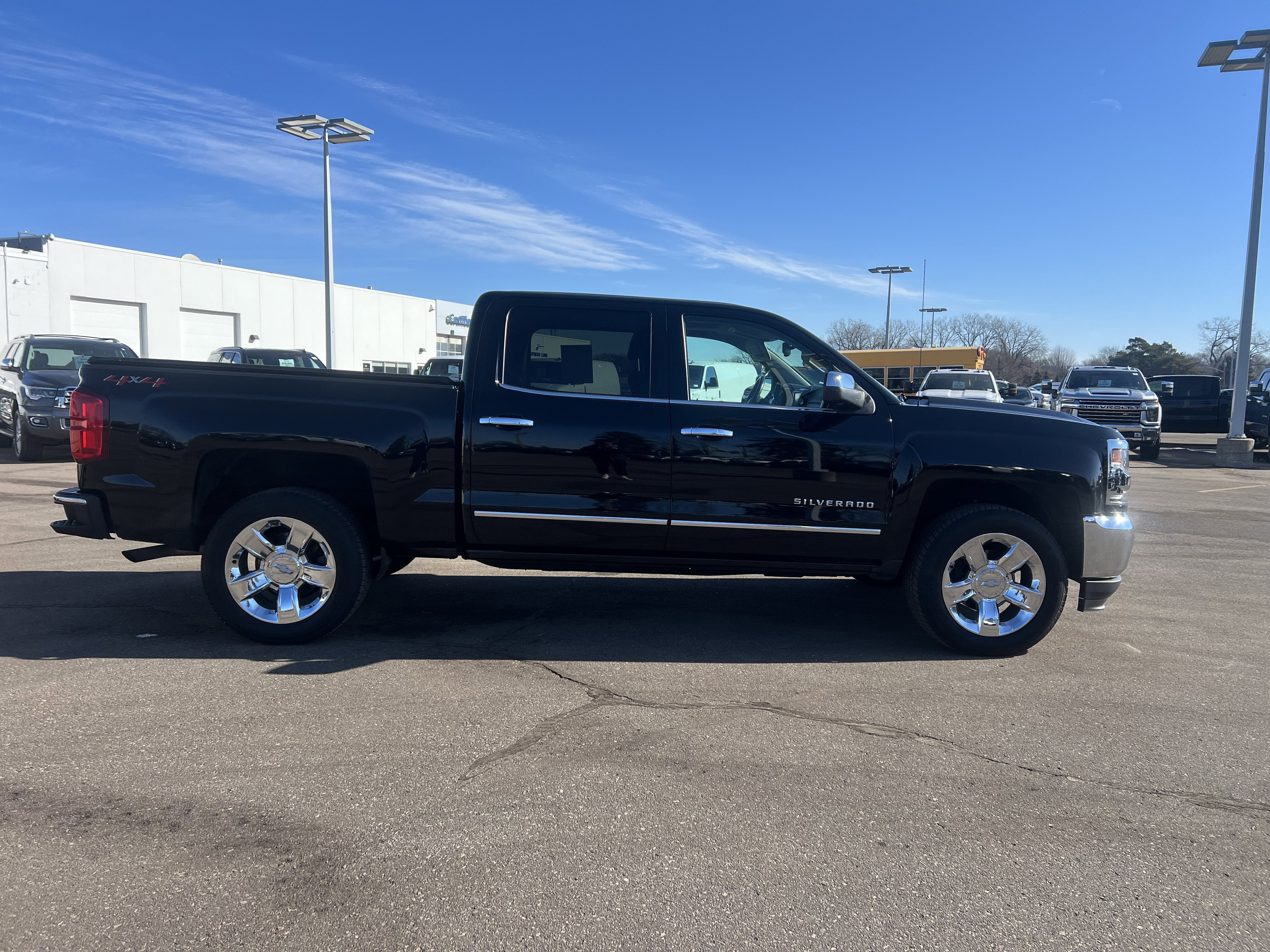 2018 Chevrolet Silverado 1500 LTZ