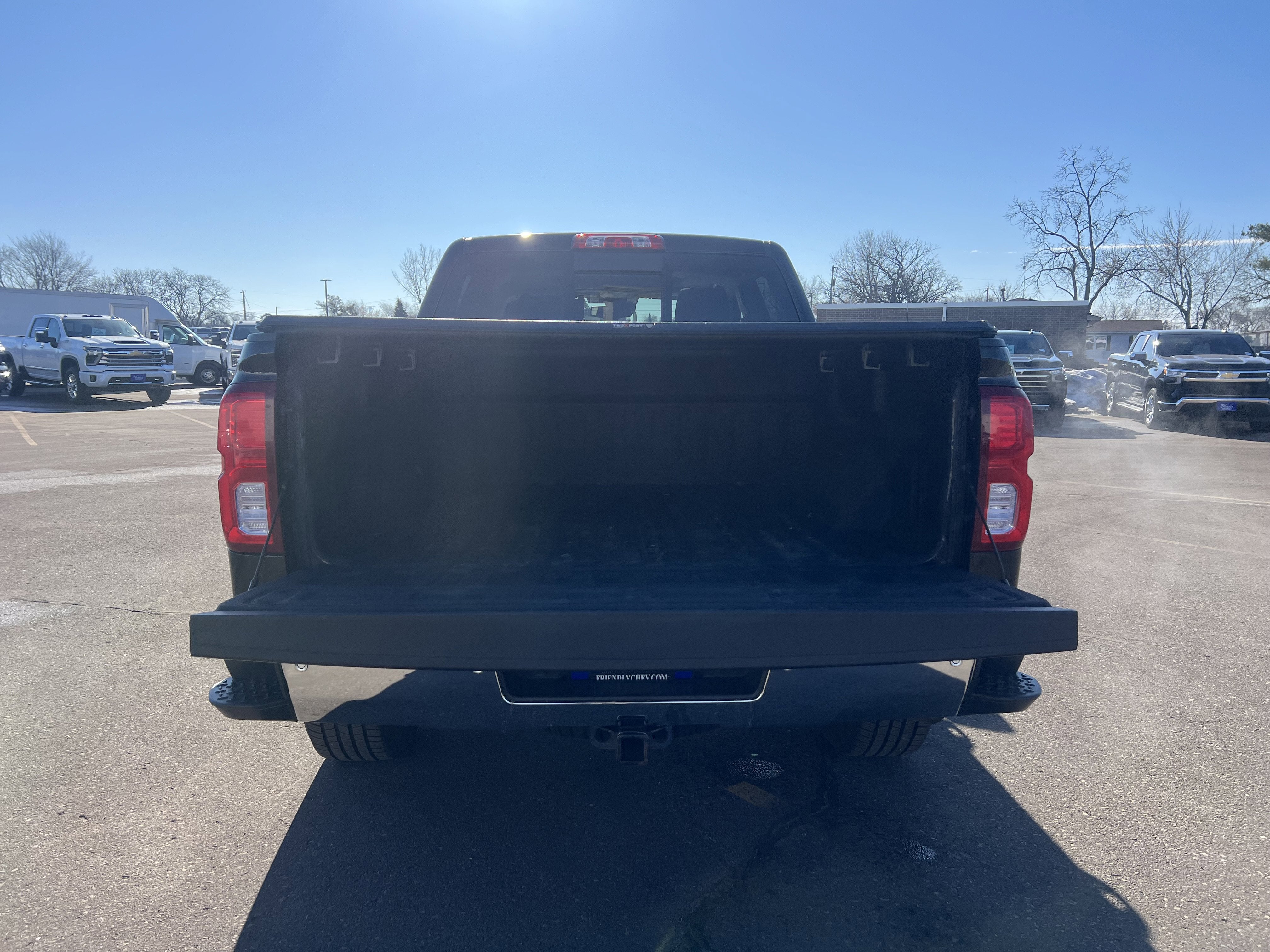 2018 Chevrolet Silverado 1500 LTZ