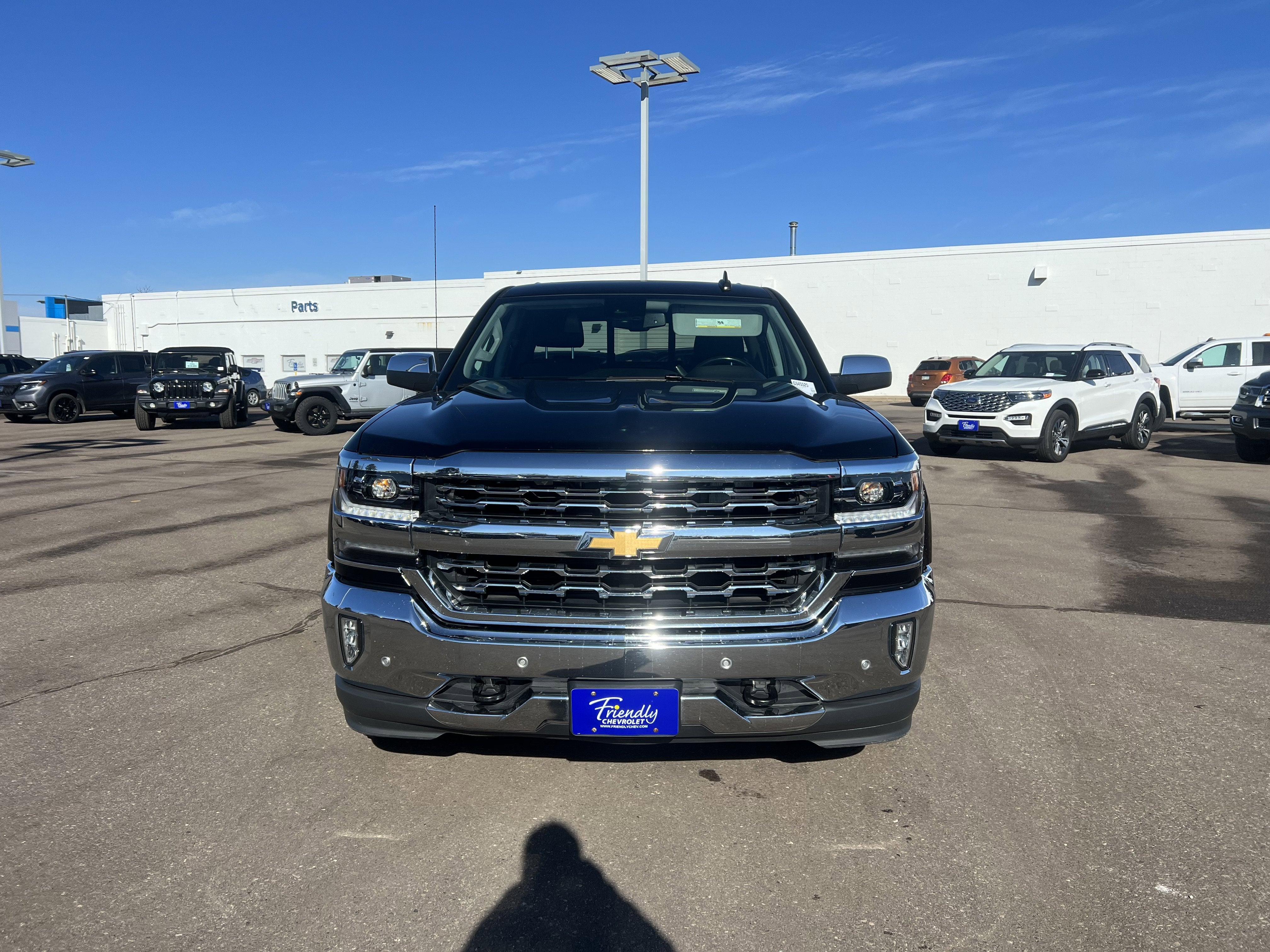 2018 Chevrolet Silverado 1500 LTZ