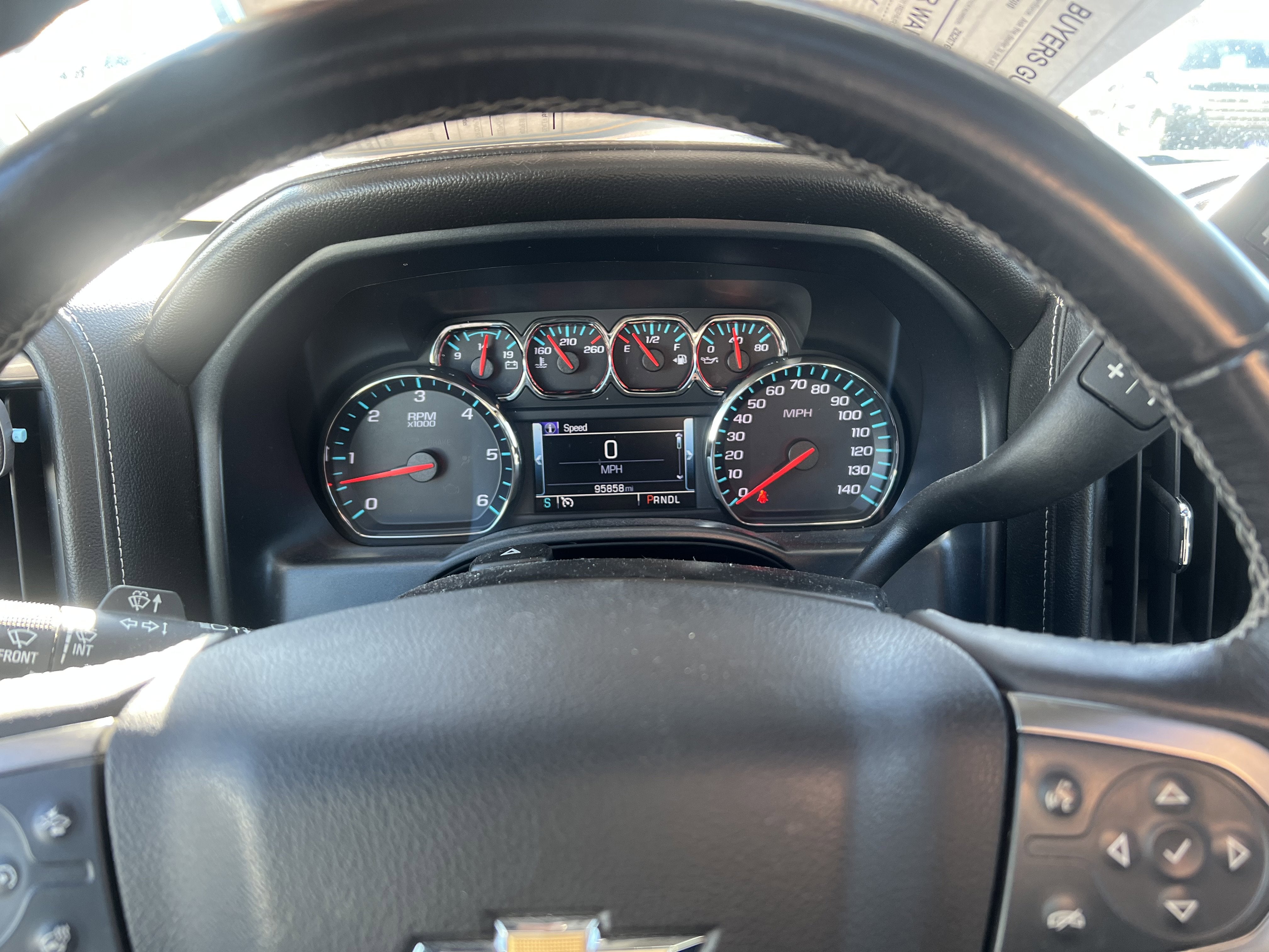 2018 Chevrolet Silverado 1500 LTZ