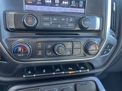 2018 Chevrolet Silverado 1500 LTZ