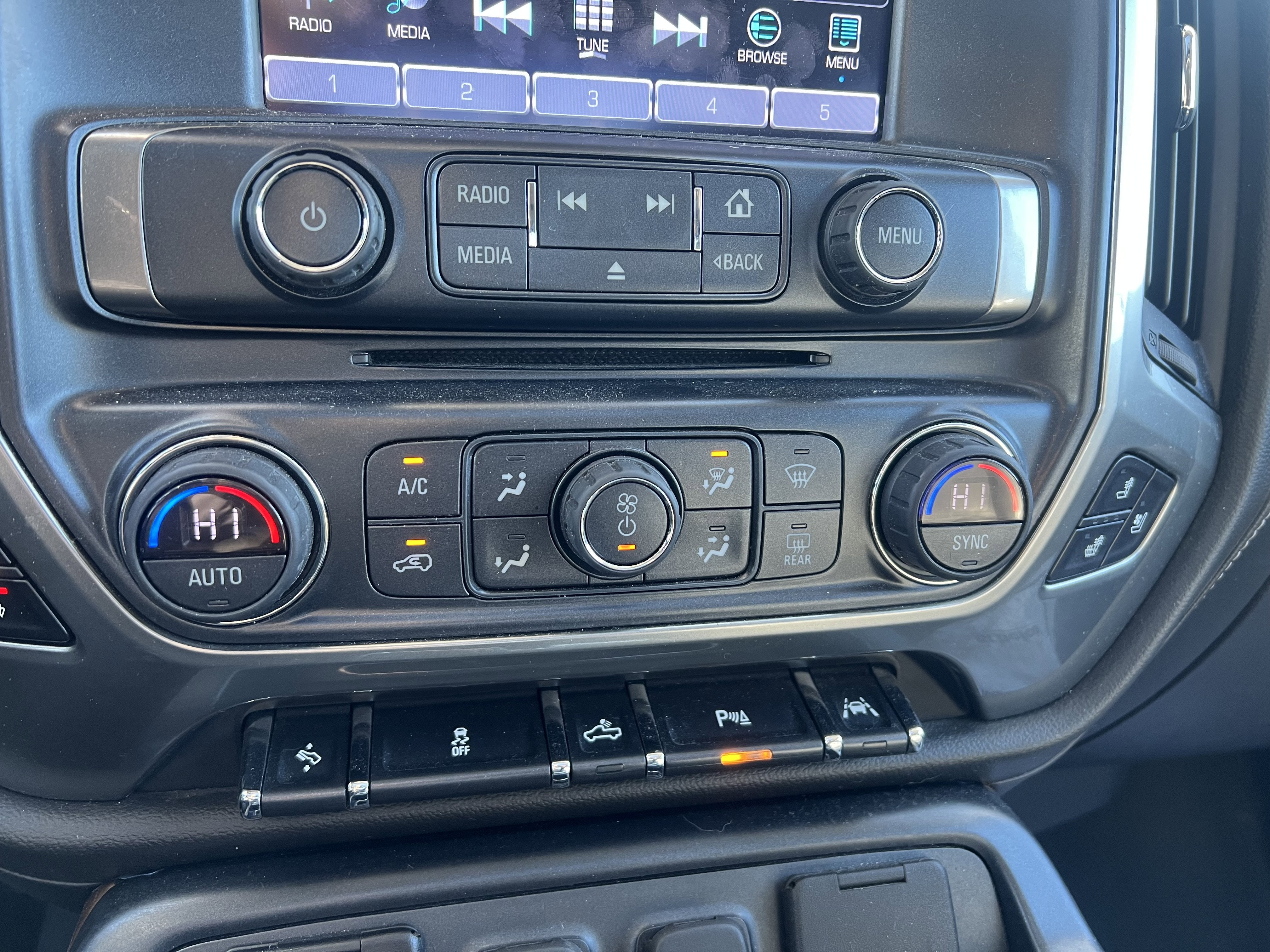 2018 Chevrolet Silverado 1500 LTZ