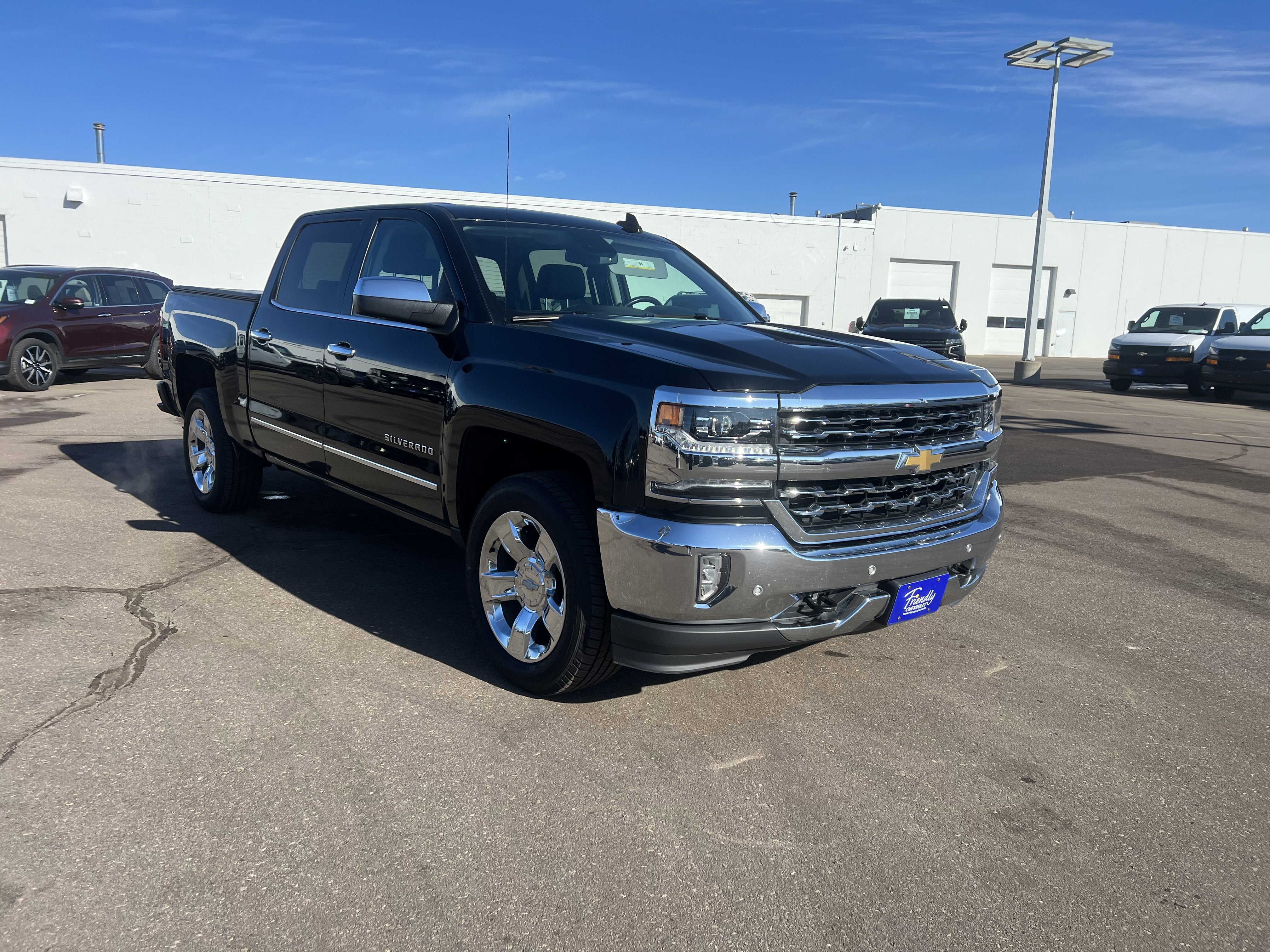 2018 Chevrolet Silverado 1500 LTZ