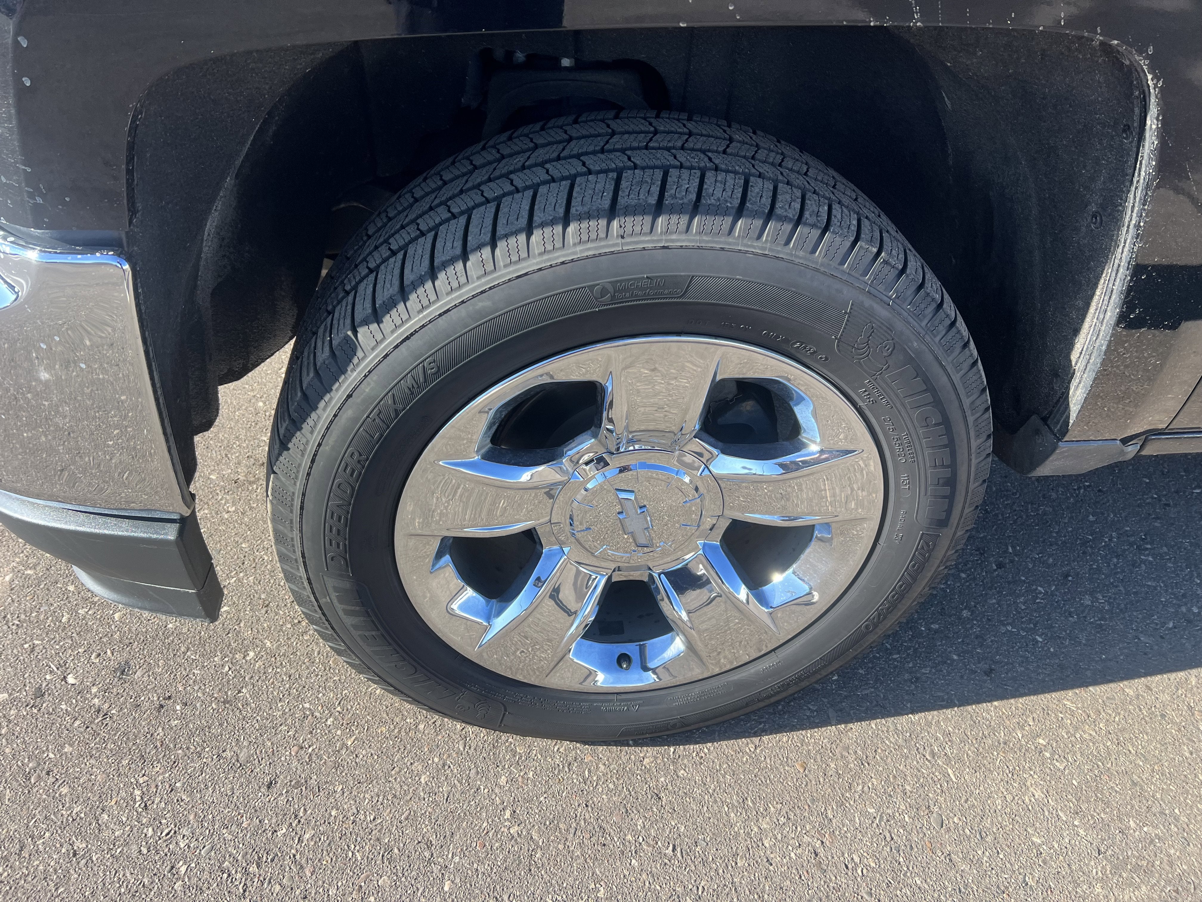 2018 Chevrolet Silverado 1500 LTZ