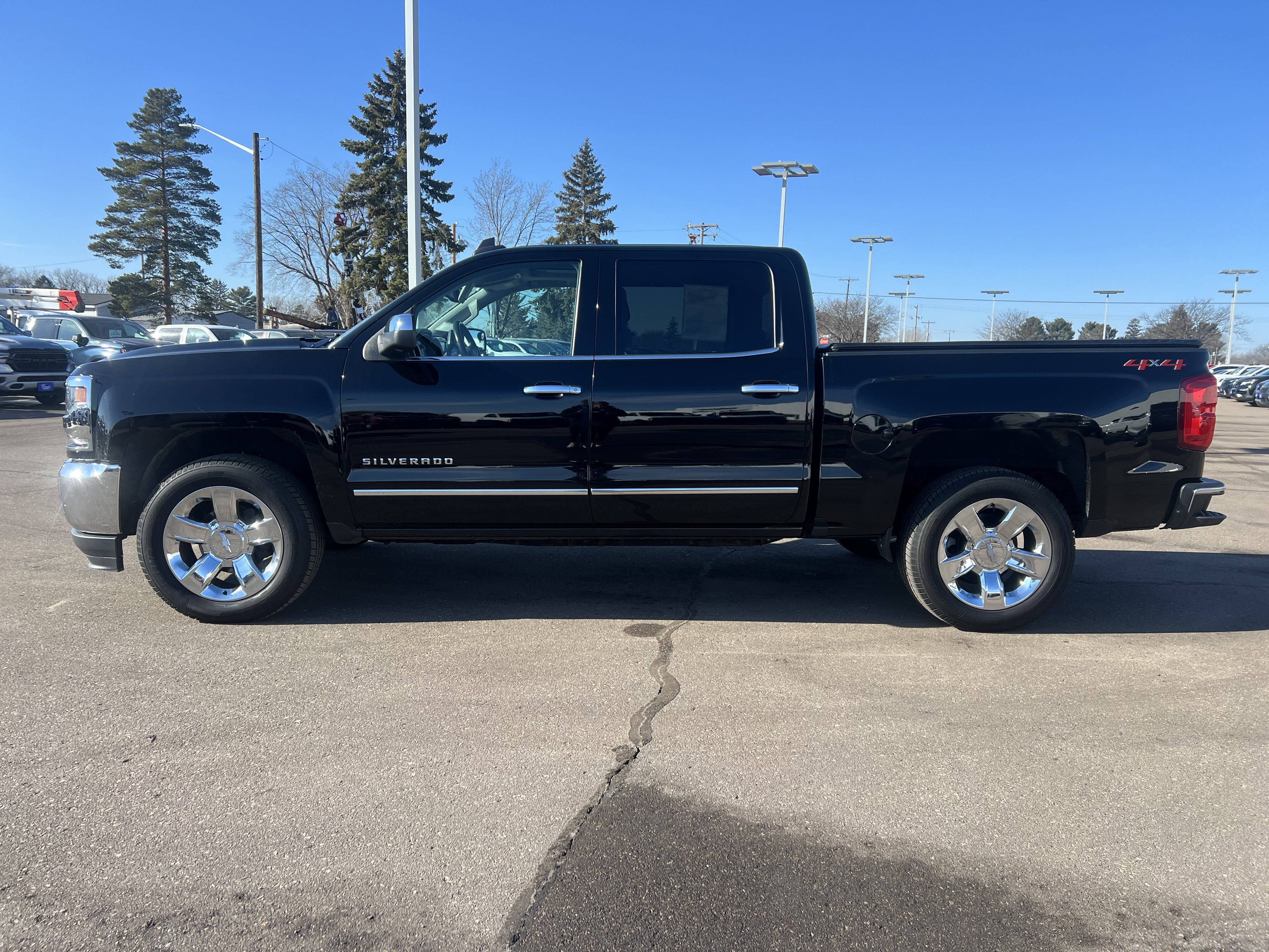 2018 Chevrolet Silverado 1500 LTZ