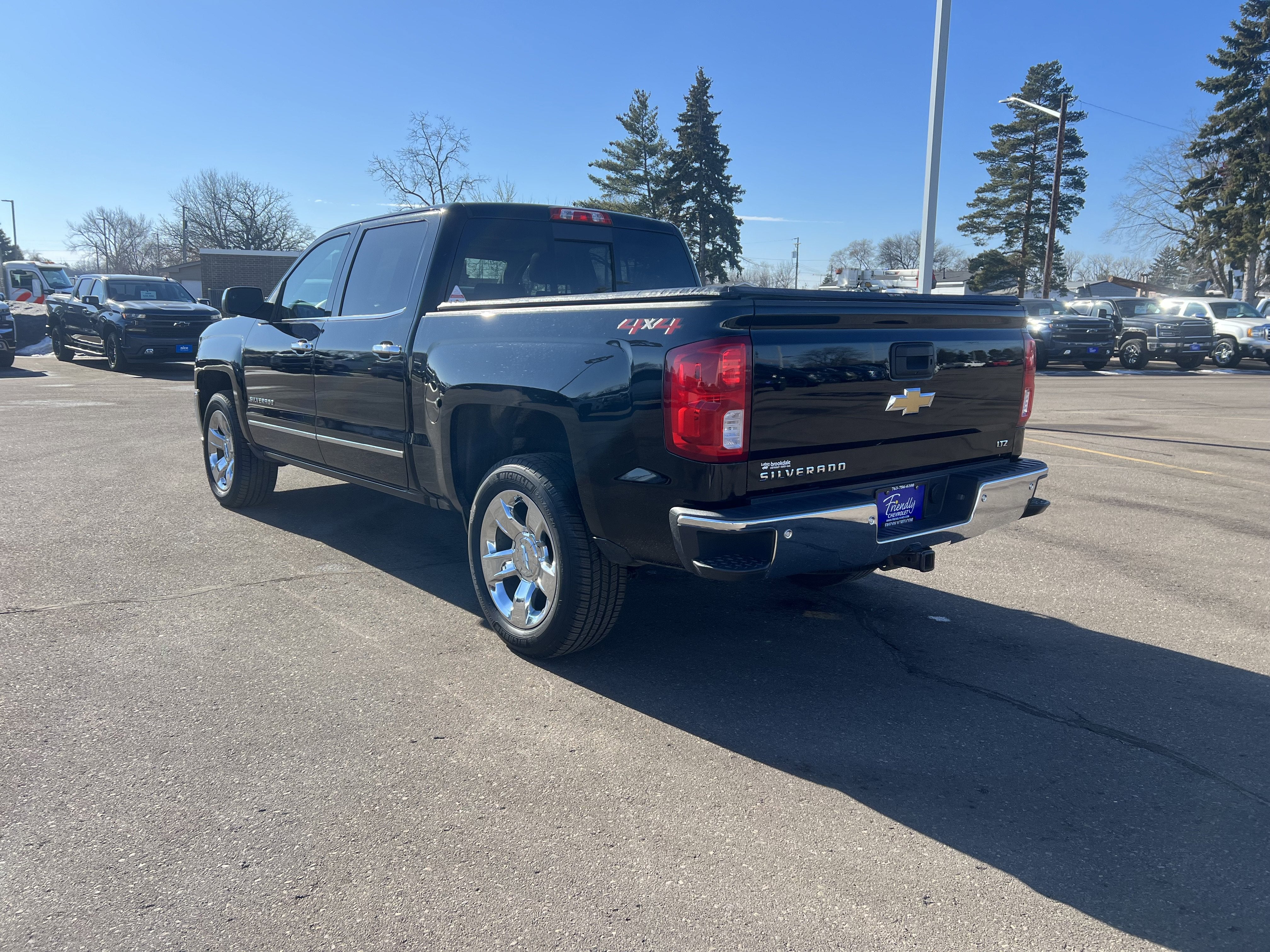 2018 Chevrolet Silverado 1500 LTZ