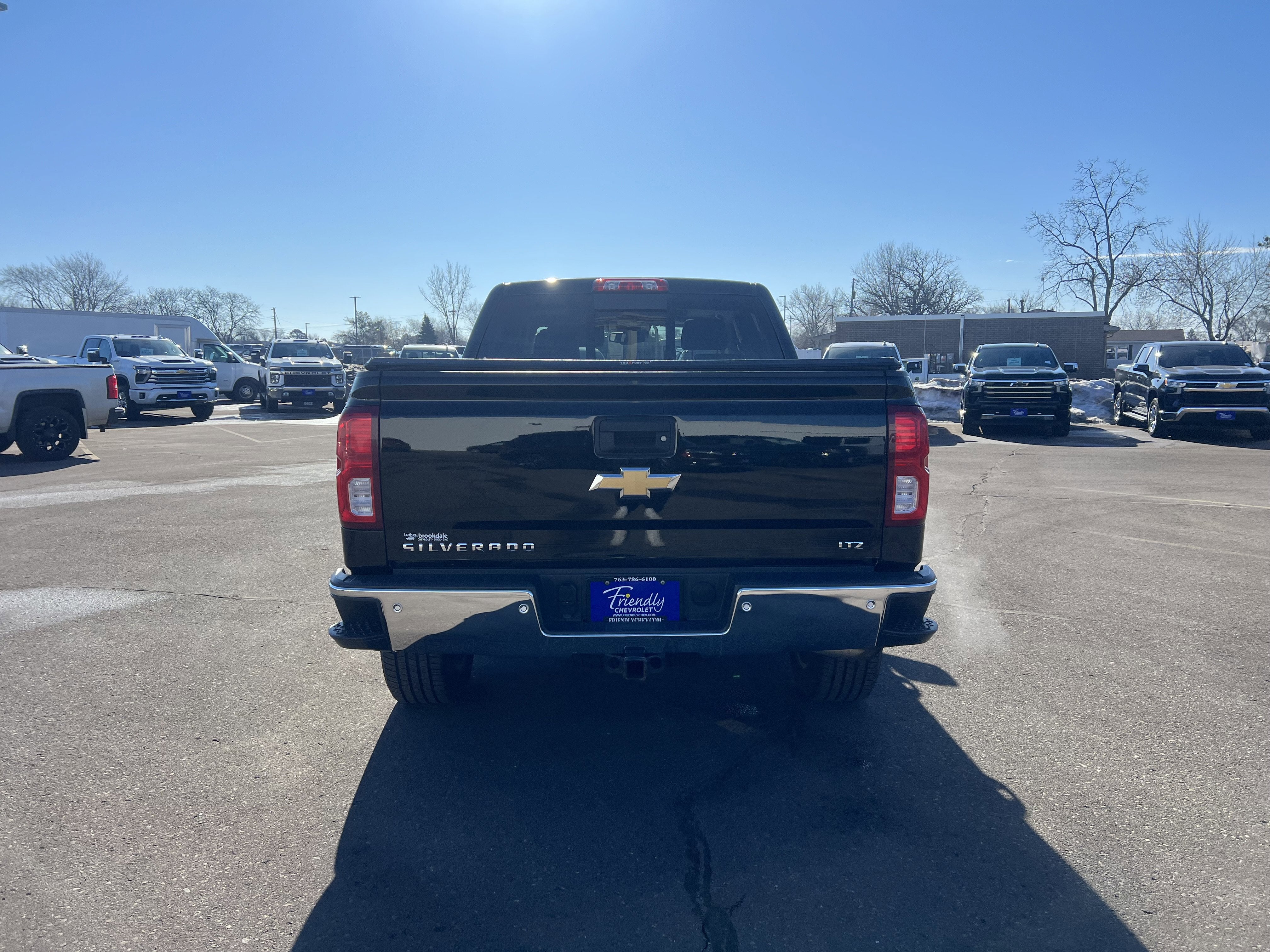 2018 Chevrolet Silverado 1500 LTZ