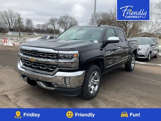 2018 Chevrolet Silverado 1500 LTZ