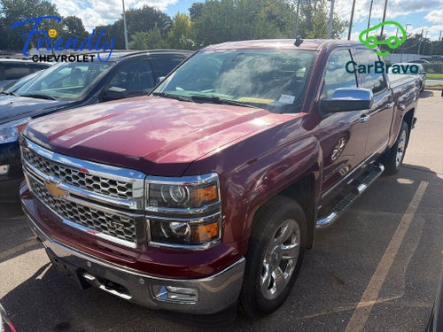 2014 Chevrolet Silverado 1500 LTZ