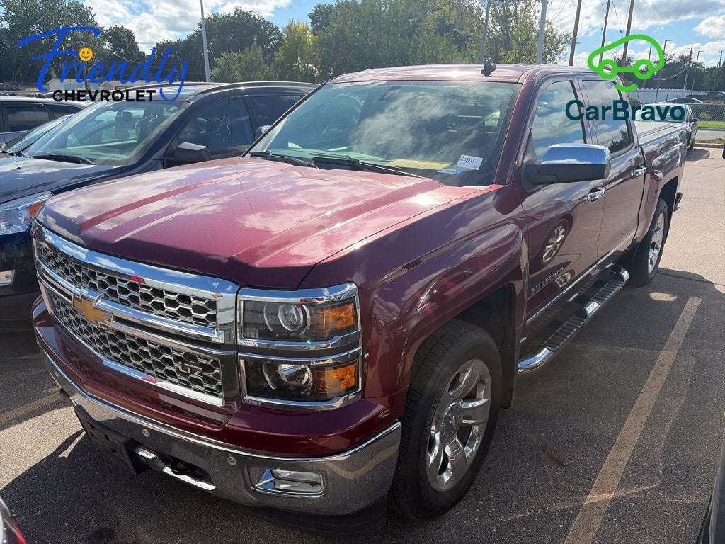 2014 Chevrolet Silverado 1500 LTZ
