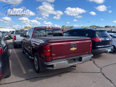 2014 Chevrolet Silverado 1500 LTZ