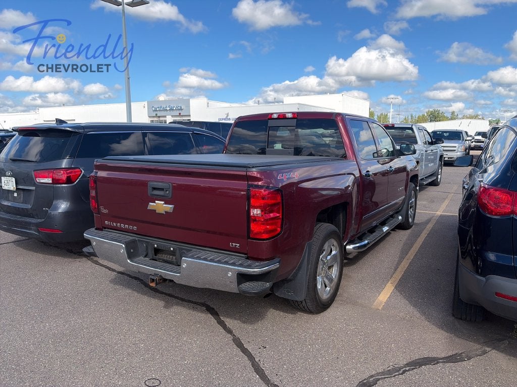 2014 Chevrolet Silverado 1500 LTZ