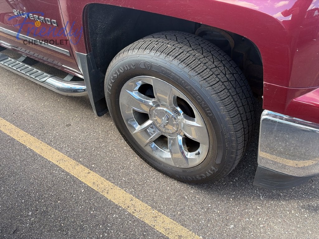 2014 Chevrolet Silverado 1500 LTZ