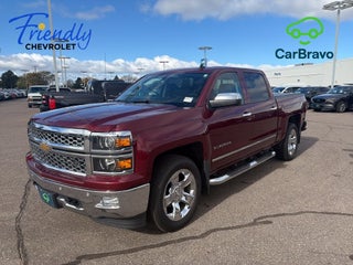2014 Chevrolet Silverado 1500 LTZ