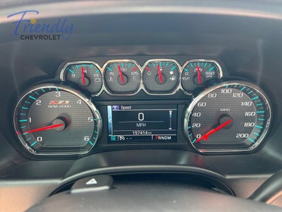 2016 Chevrolet Silverado 1500 LTZ
