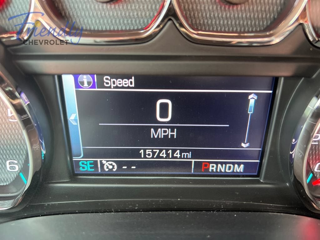 2016 Chevrolet Silverado 1500 LTZ