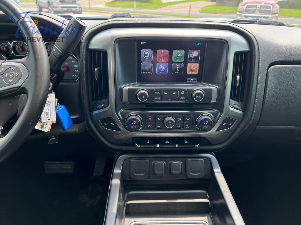 2016 Chevrolet Silverado 1500 LTZ