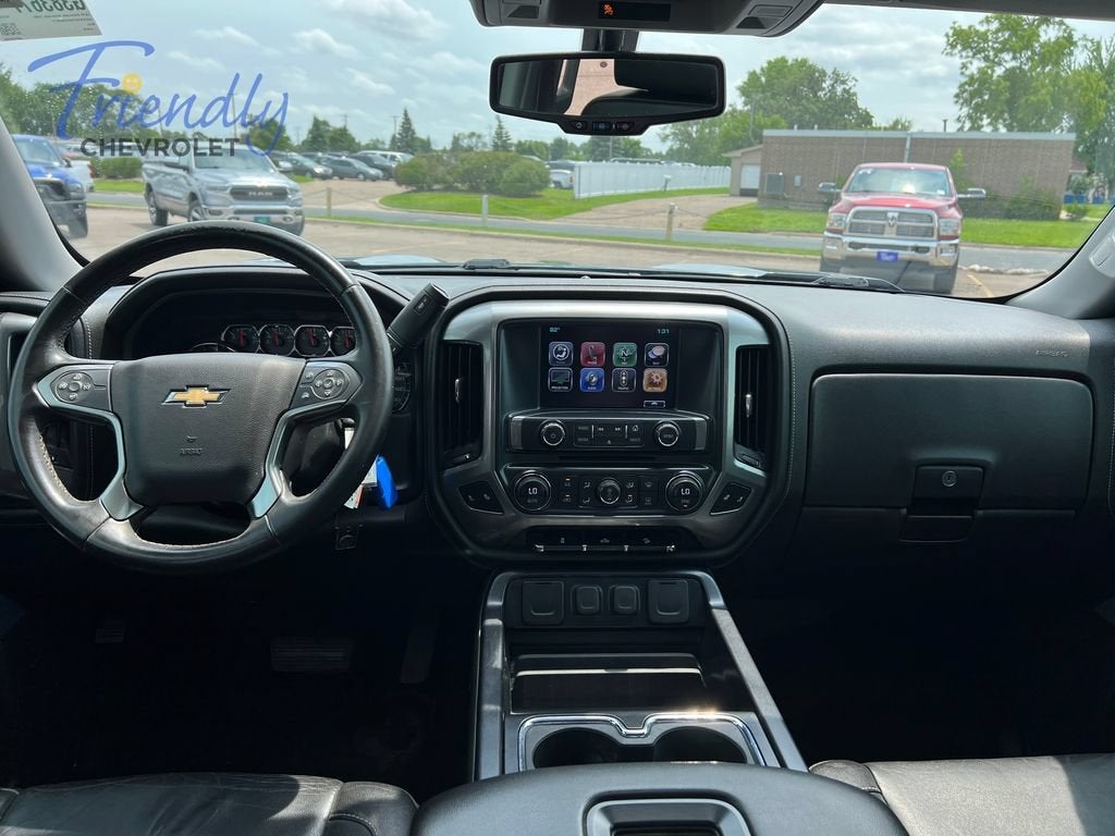 2016 Chevrolet Silverado 1500 LTZ
