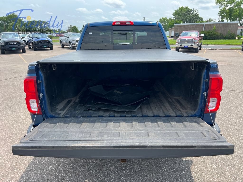 2016 Chevrolet Silverado 1500 LTZ