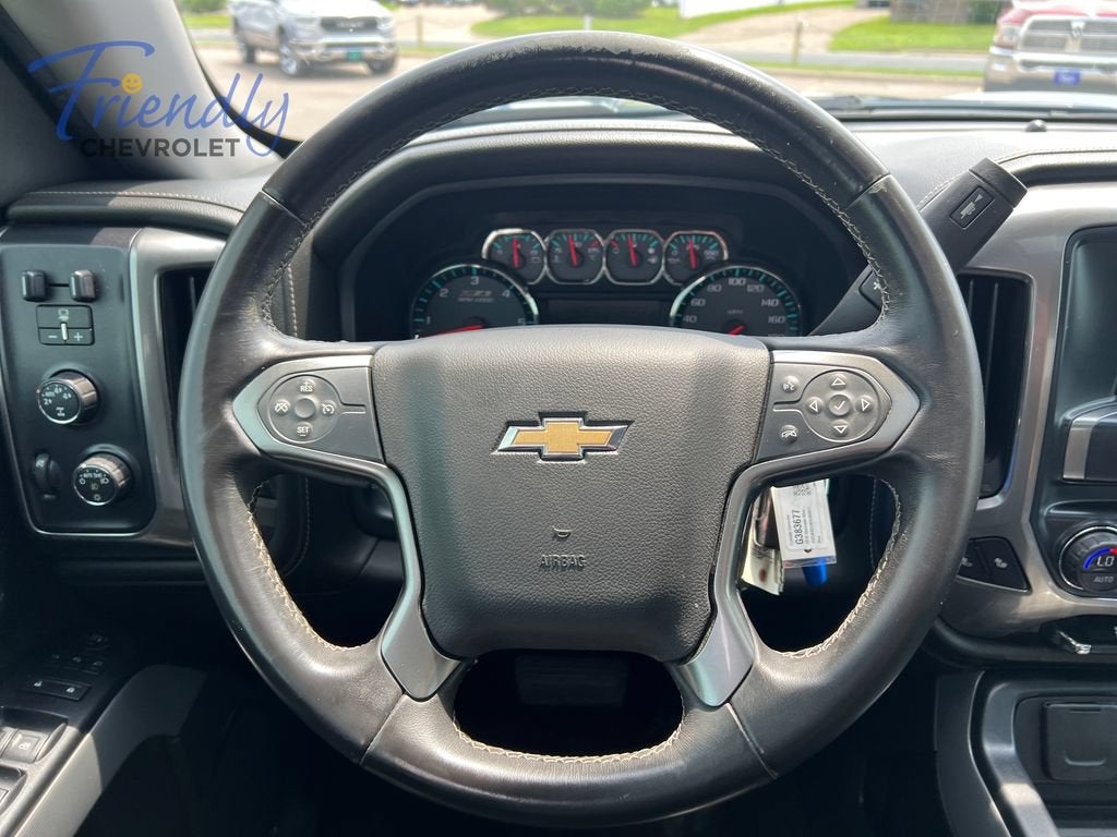 2016 Chevrolet Silverado 1500 LTZ