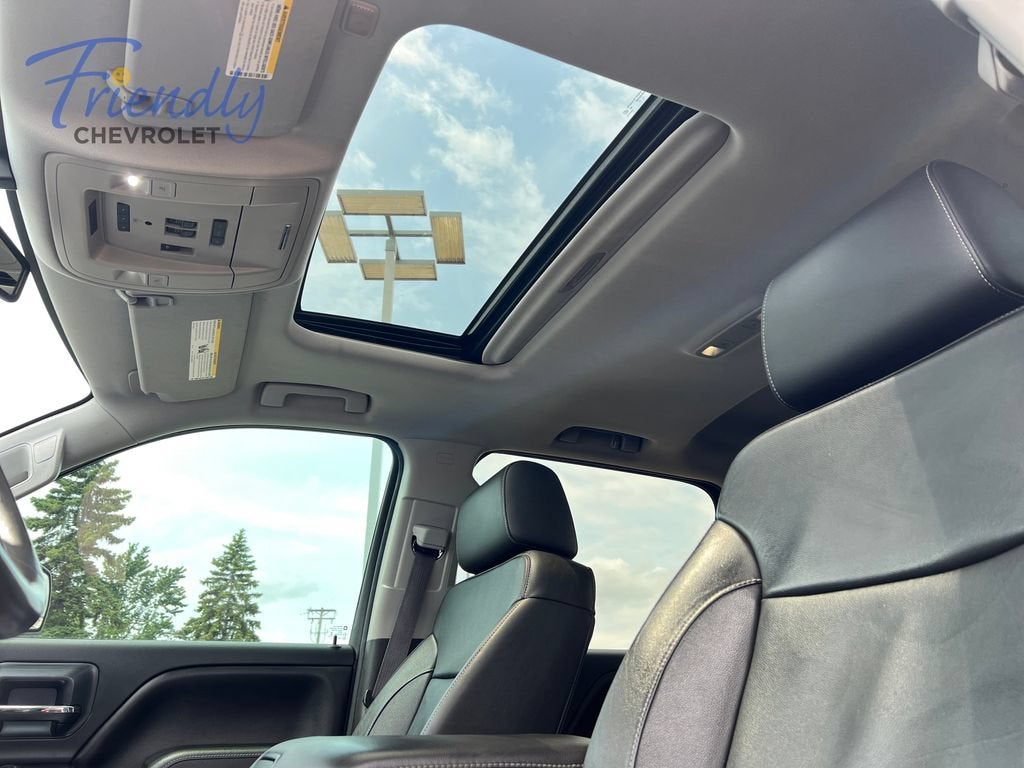 2016 Chevrolet Silverado 1500 LTZ