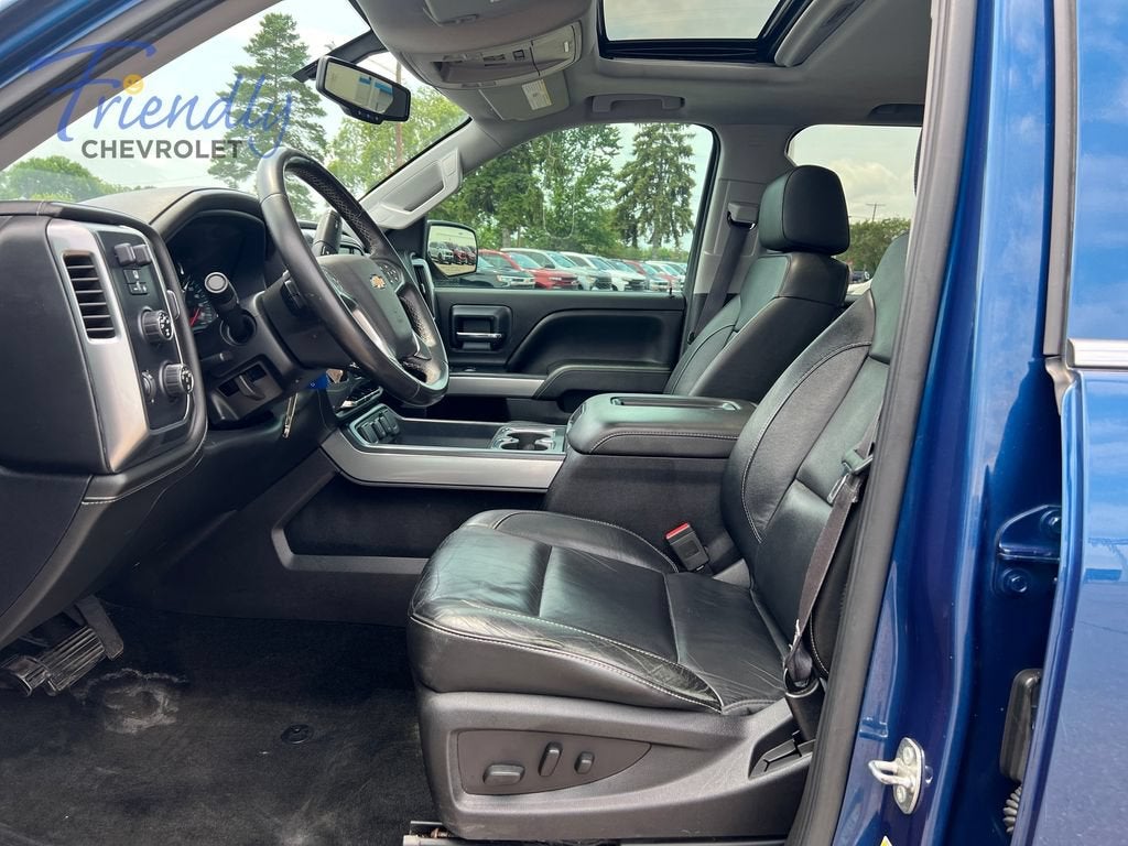2016 Chevrolet Silverado 1500 LTZ