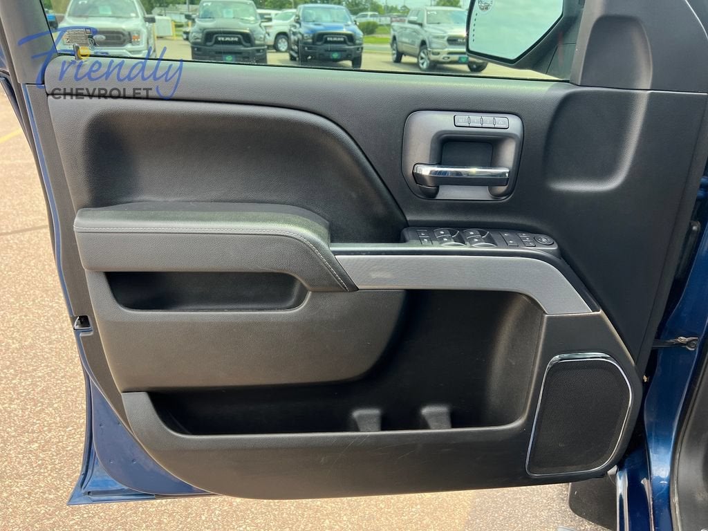 2016 Chevrolet Silverado 1500 LTZ
