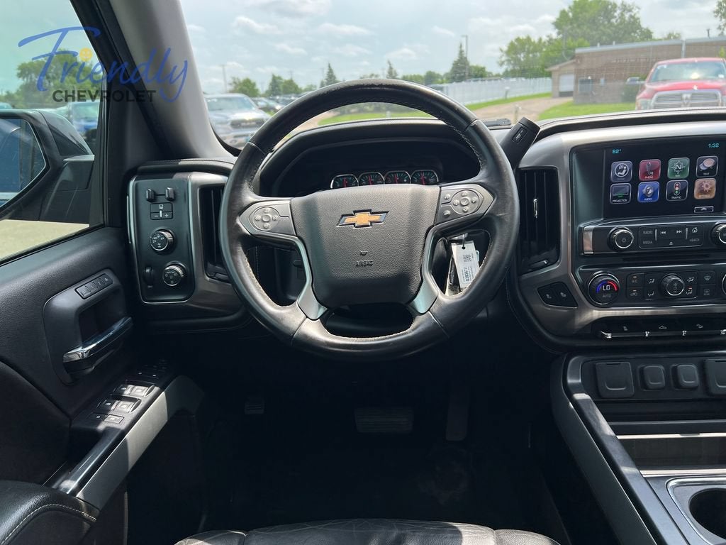 2016 Chevrolet Silverado 1500 LTZ