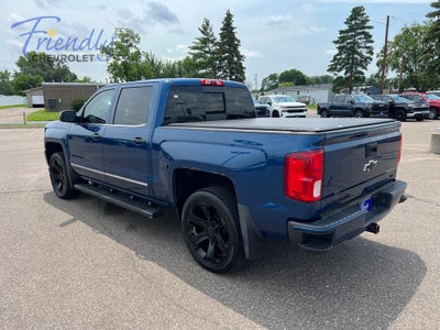 2016 Chevrolet Silverado 1500 LTZ