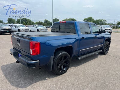 2016 Chevrolet Silverado 1500 LTZ