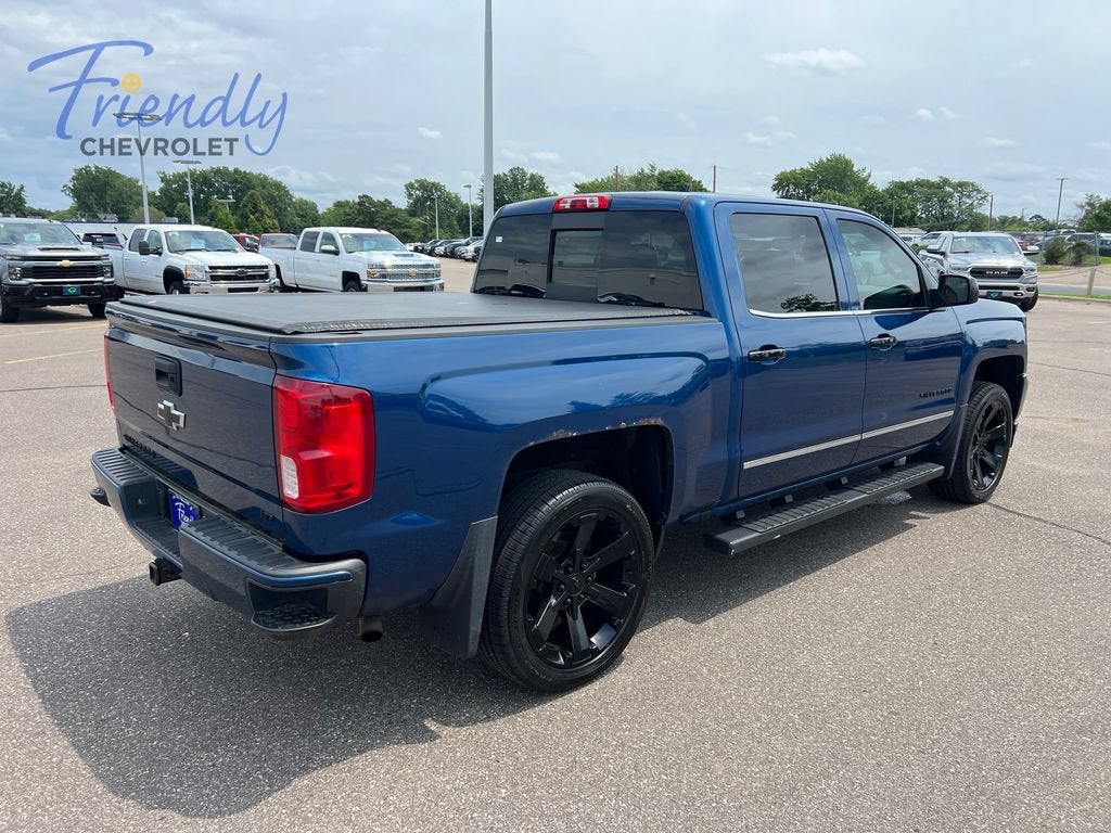 2016 Chevrolet Silverado 1500 LTZ