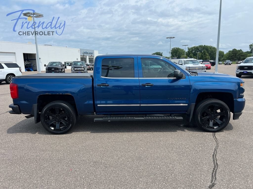 2016 Chevrolet Silverado 1500 LTZ