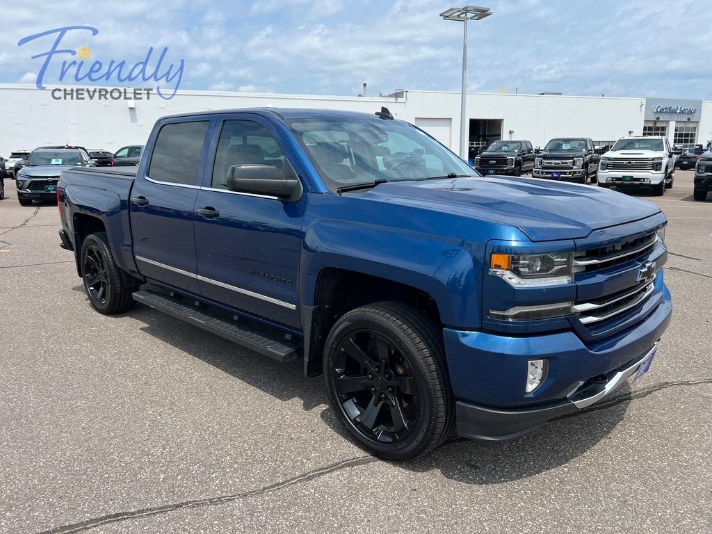 2016 Chevrolet Silverado 1500 LTZ