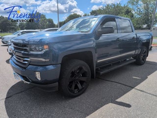 2016 Chevrolet Silverado 1500 LTZ