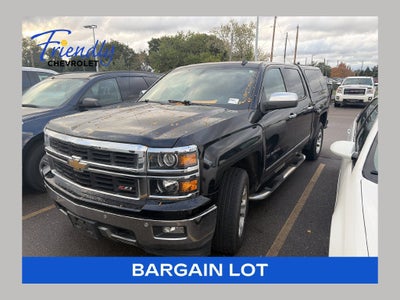 2014 Chevrolet Silverado 1500 LTZ