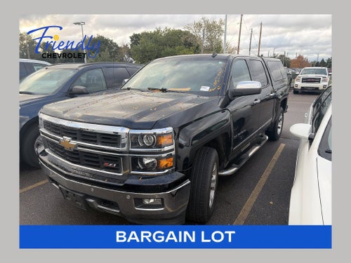 2014 Chevrolet Silverado 1500 LTZ