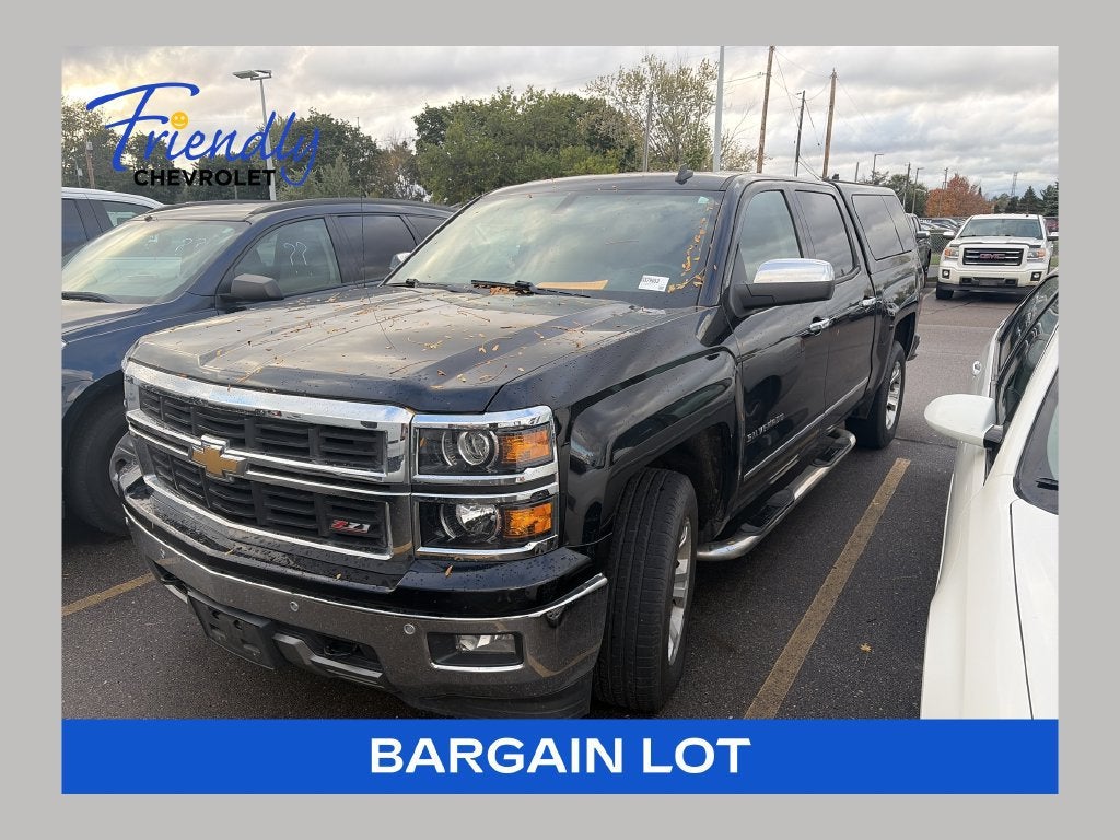 2014 Chevrolet Silverado 1500 LTZ